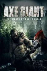 Póster de Axe Giant: The Wrath of Paul Bunyan