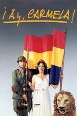 Póster de ¡Ay, Carmela!