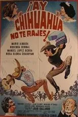 Póster de Ay Chihuahua no te rajes
