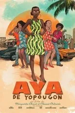 Póster de Aya de Yopougon