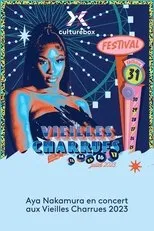 Póster de Aya Nakamura en concert aux Vieilles Charrues 2023