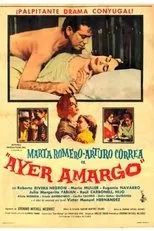 Póster de Ayer amargo