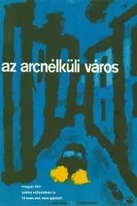Póster de Az arc nélküli város