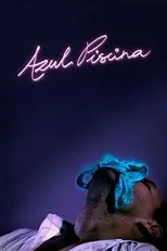 Póster de Azul Piscina