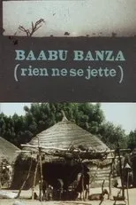 Póster de Baabu Banza (rien ne se jette)