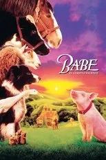 Póster de Babe, el cerdito valiente