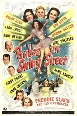 Póster de Babes on Swing Street