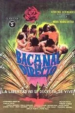 Póster de Bacanal en directo