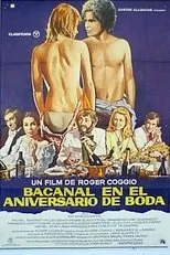 Póster de Bacanal en el aniversario de boda