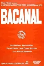 Póster de Bacanal