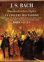 Póster de Bach BWV 1079 Musical Offering Jordi Savall Concert des Nations