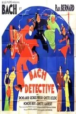 Póster de Bach détective