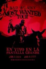 Póster de Bad Bunny: Most Wanted Tour