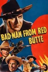 Póster de Bad Man from Red Butte