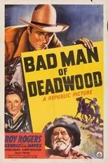Póster de Bad Man of Deadwood