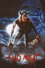 Póster de Bad Meat