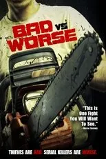 Póster de Bad vs Worse