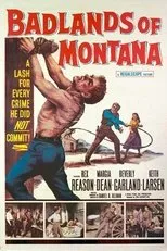 Póster de Badlands of Montana