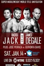 Póster de Badou Jack vs. James deGale