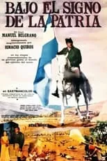 Póster de Bajo el signo de la patria