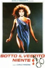 Póster de Bajo el vestido, nada