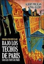 Póster de Bajo los techos de París
