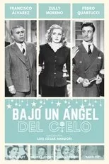 Póster de Bajó un ángel del cielo