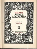 Póster de Balade Petrice Kerempuha