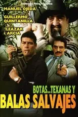 Póster de Balas salvajes