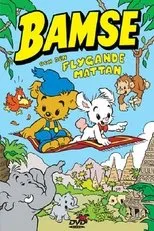 Póster de Bamse och den flygande mattan