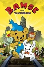 Póster de Bamse och tjuvstaden