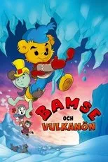 Póster de Bamse och Vulkanön