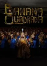 Póster de banana quadrada