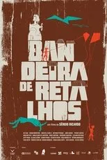 Póster de Bandeira de Retalhos