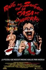 Póster de Baño de sangre en la casa de la muerte