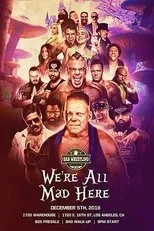 Póster de Bar Wrestling 25: We're All Mad Here