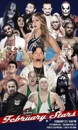 Póster de Bar Wrestling 9: February Stars