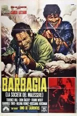 Póster de Barbagia (la società del malessere)