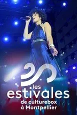 Póster de Barbara Pravi  - Les estivales de Culturebox à Montpellier 2022