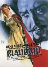 Póster de Barbe-Bleue