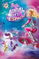 Póster de Barbie: Aventura en el espacio