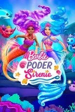 Póster de Barbie: Poder sirenio