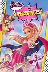 Póster de Barbie: Superprincesa