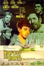 Póster de Barcos de papel
