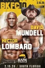 Póster de Bare Knuckle Fighting Championship 10