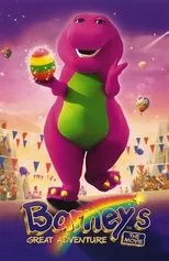 Póster de Barney's Great Adventure