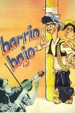 Póster de Barrio bajo