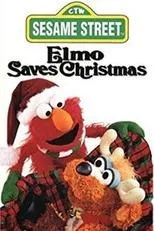 Póster de Barrio Sésamo: Elmo salva la Navidad
