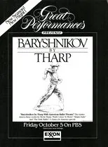 Póster de Baryshnikov by Tharp with American Ballet Theatre