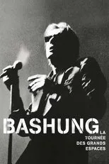 Póster de Bashung, Alain - La tournée des grands espaces